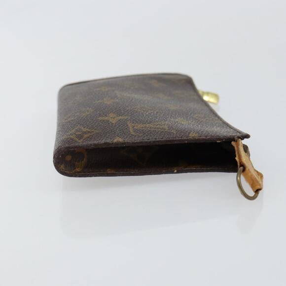 LOUIS VUITTON Monogram Bucket GM Accessory Pouch LV Auth am9160